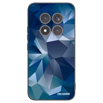 Picasee silikonowe czarne etui na Xiaomi Redmi Note 15 Pro+ - Wallpaper