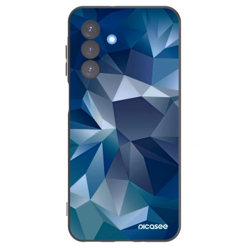 Picasee silikonowe czarne etui na Samsung Galaxy A17 5G - Wallpaper