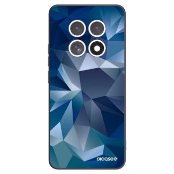 Picasee silikonowe czarne etui na Xiaomi Redmi Note 15 4G - Wallpaper