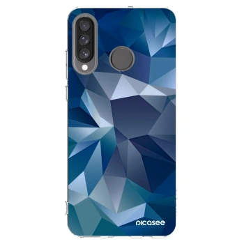 Picasee silikonowe przeźroczyste etui na Huawei P30 Lite - Wallpaper
