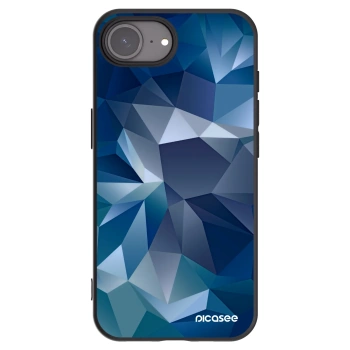 Picasee silikonowe czarne etui na Apple iPhone 17e - Wallpaper