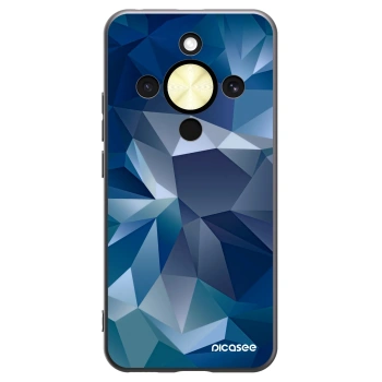 Picasee silikonowe czarne etui na Honor Magic8 Lite 5G - Wallpaper