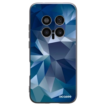 Picasee silikonowe czarne etui na Honor Magic8 Pro 5G - Wallpaper