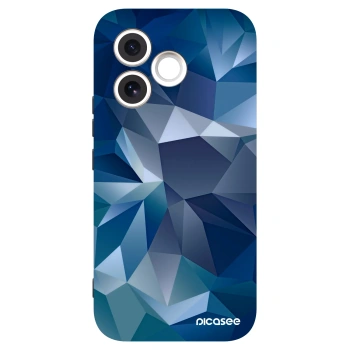 Picasee silikonowe czarne etui na Honor 600 Lite - Wallpaper
