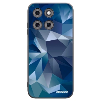 Picasee silikonowe czarne etui na Motorola Moto G77 - Wallpaper