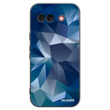Picasee silikonowe czarne etui na Google Pixel 10a - Wallpaper