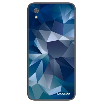 Picasee silikonowe czarne etui na Xiaomi Redmi 7A - Wallpaper