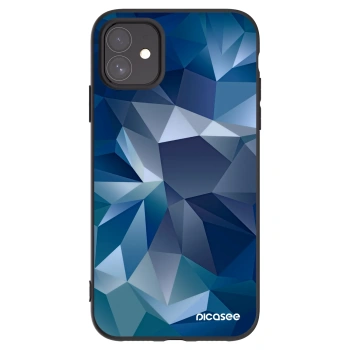 Picasee silikonowe czarne etui na Apple iPhone 11 - Wallpaper