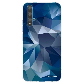 Picasee silikonowe przeźroczyste etui na Huawei Nova 5T - Wallpaper