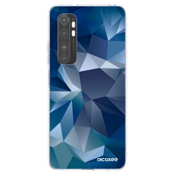 Picasee silikonowe przeźroczyste etui na Xiaomi Mi Note 10 Lite - Wallpaper