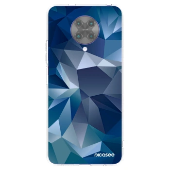 Picasee silikonowe przeźroczyste etui na Xiaomi Poco F2 Pro - Wallpaper