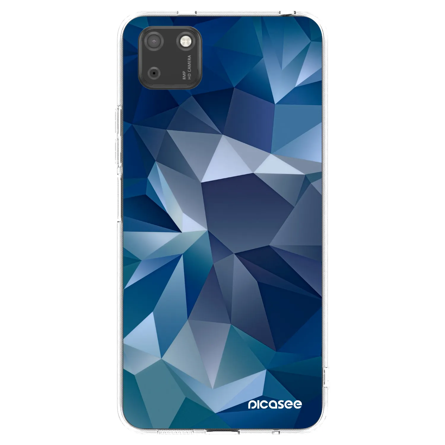 Picasee silikonowe przeźroczyste etui na Huawei Y5P - Wallpaper
