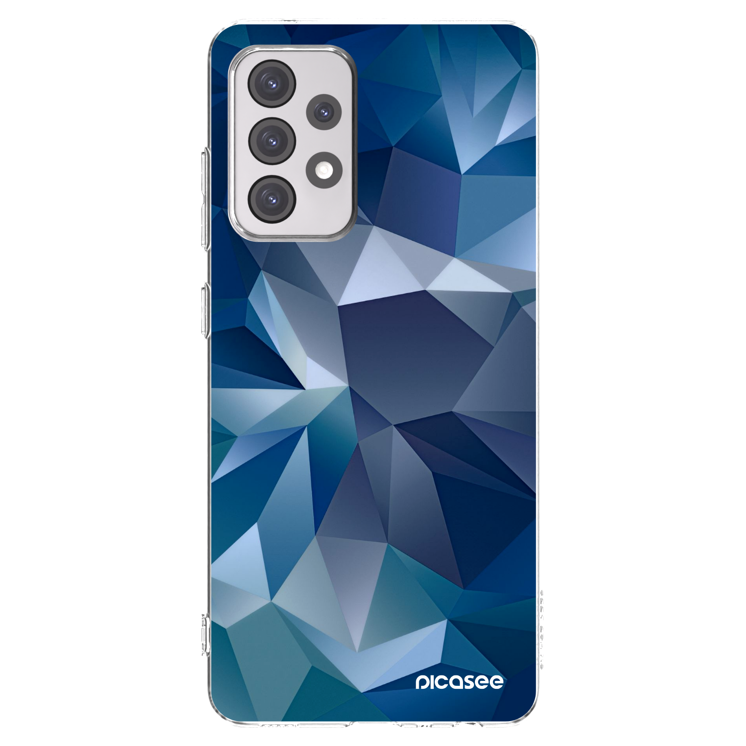 Picasee silikonowe przeźroczyste etui na Samsung Galaxy A52 5G A525F - Wallpaper