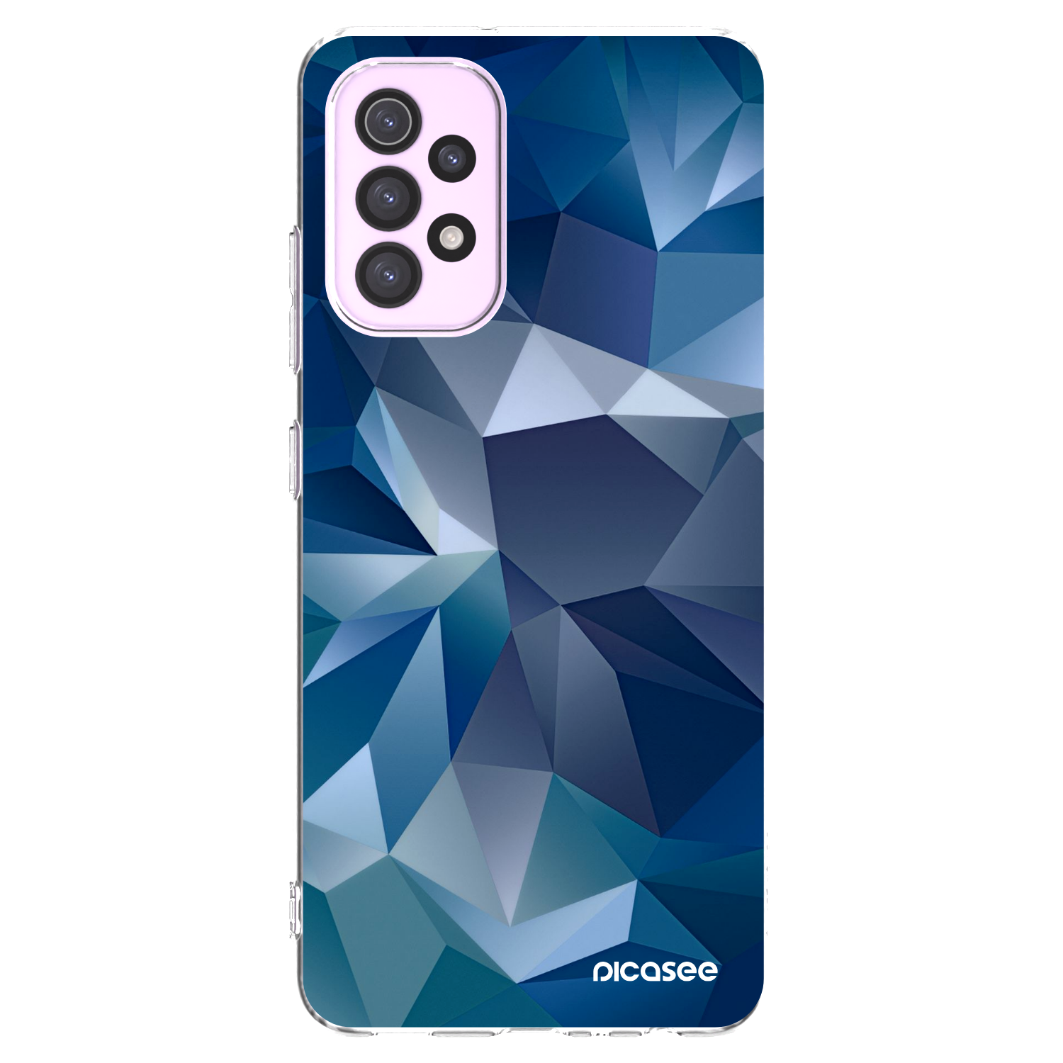 Picasee silikonowe przeźroczyste etui na Samsung Galaxy A32 5G A326B - Wallpaper