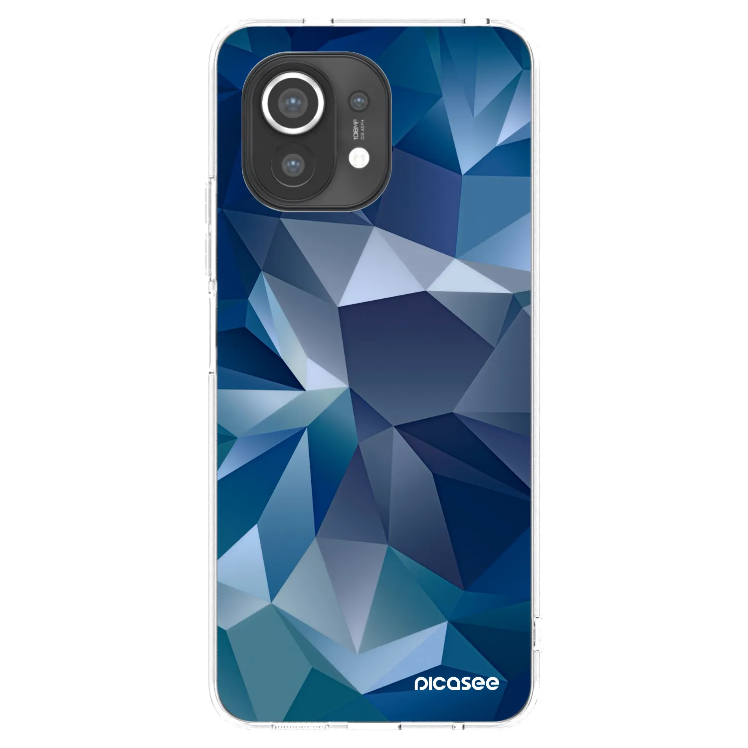 Picasee silikonowe przeźroczyste etui na Xiaomi Mi 11 - Wallpaper