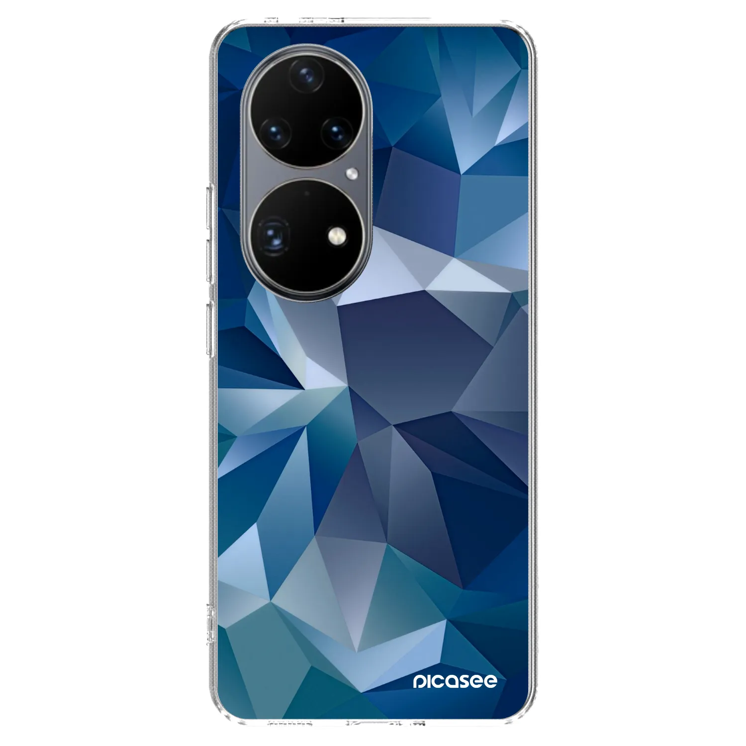 Picasee silikonowe przeźroczyste etui na Huawei P50 - Wallpaper