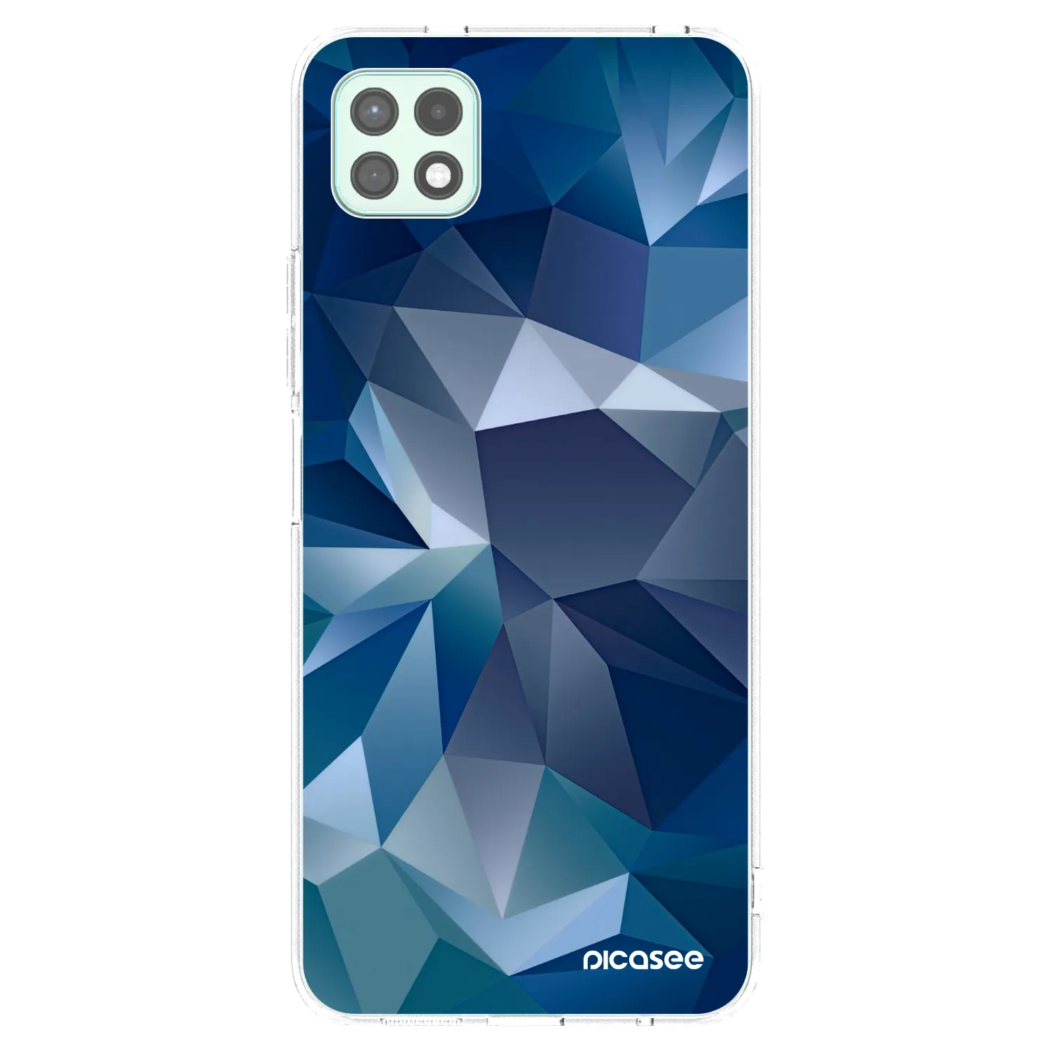 Picasee silikonowe przeźroczyste etui na Samsung Galaxy A22 A226B 5G - Wallpaper
