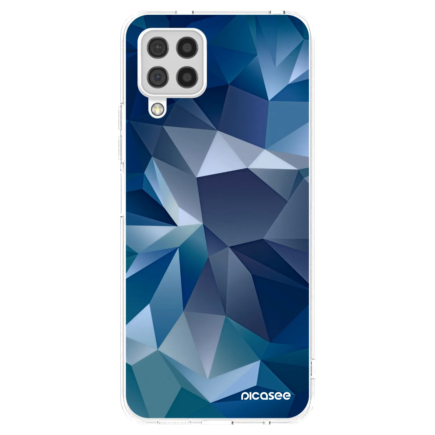 Picasee silikonowe przeźroczyste etui na Samsung Galaxy A22 A225F 4G - Wallpaper