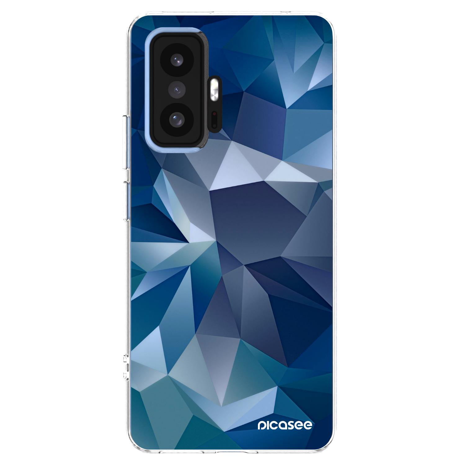 Picasee silikonowe przeźroczyste etui na Xiaomi 11T - Wallpaper