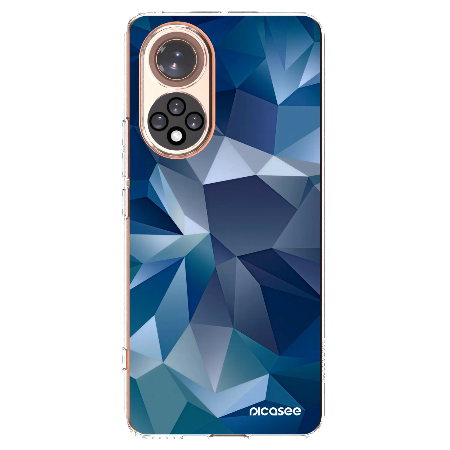 Picasee silikonowe przeźroczyste etui na Honor 50 5G - Wallpaper