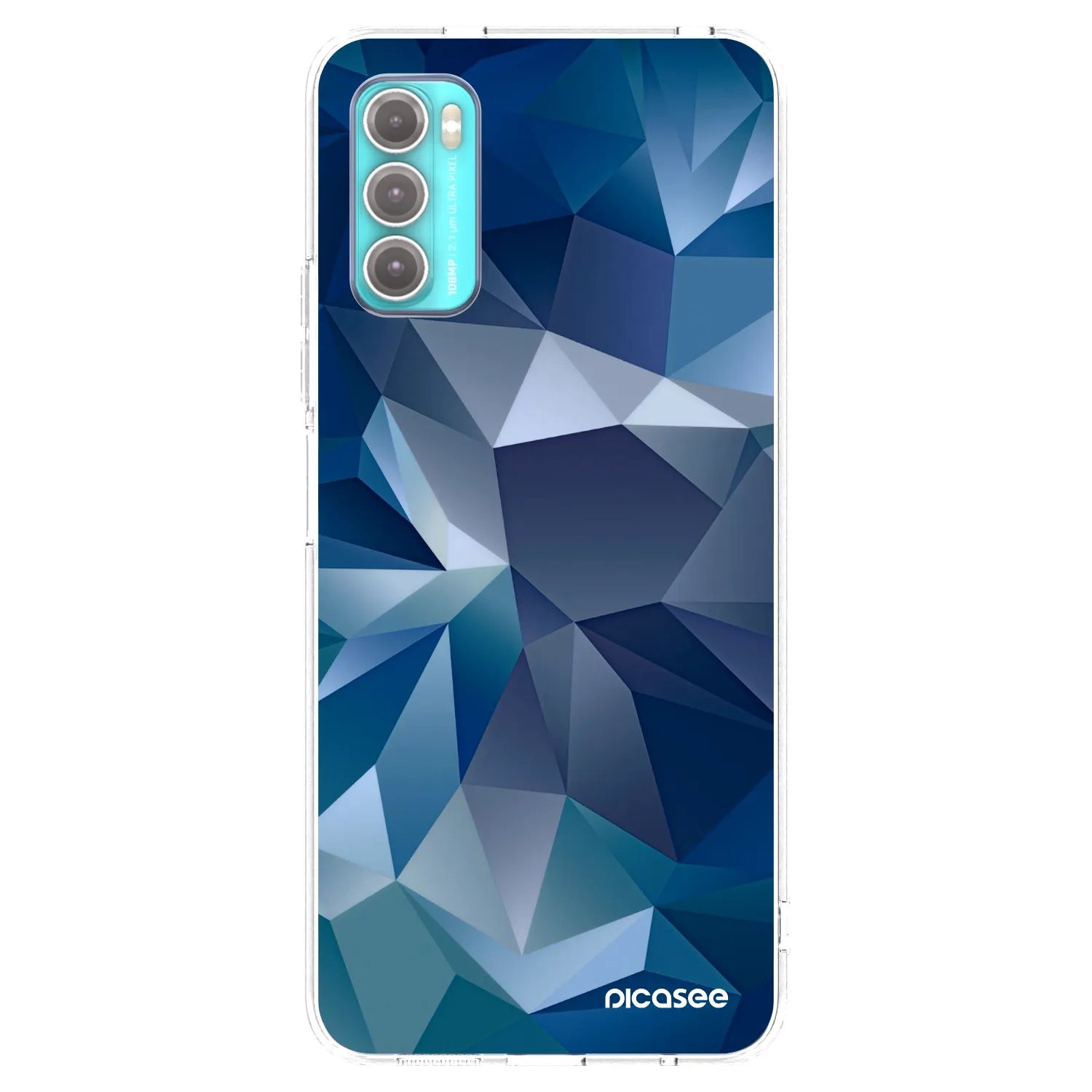 Picasee silikonowe przeźroczyste etui na Motorola Moto G60 - Wallpaper