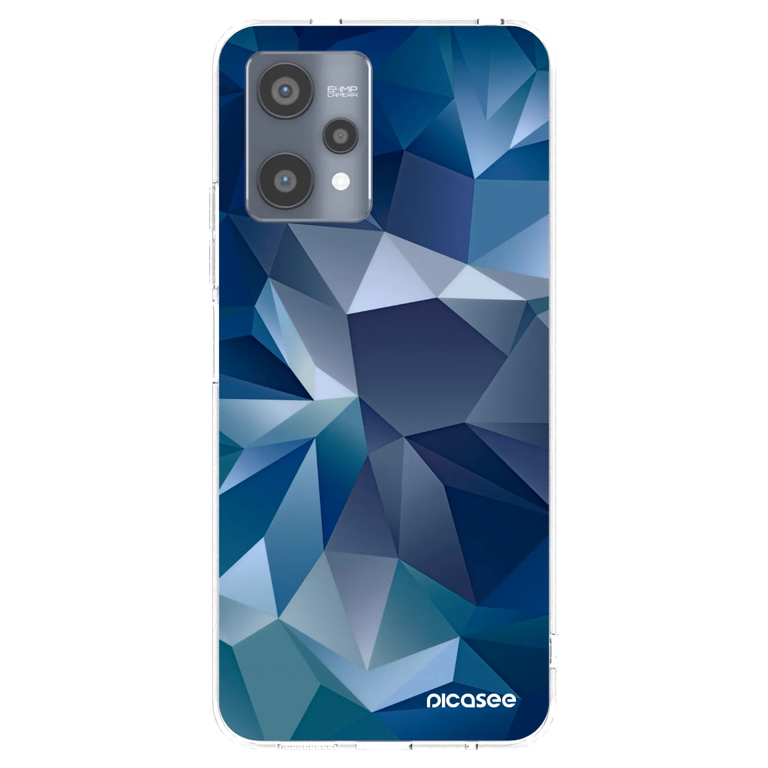 Picasee silikonowe przeźroczyste etui na Realme 9 Pro 5G - Wallpaper