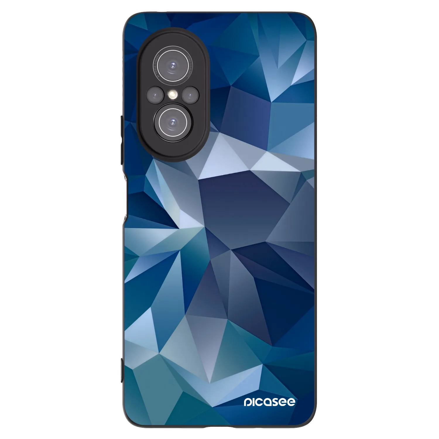 Picasee silikonowe czarne etui na Huawei Nova 9 SE - Wallpaper