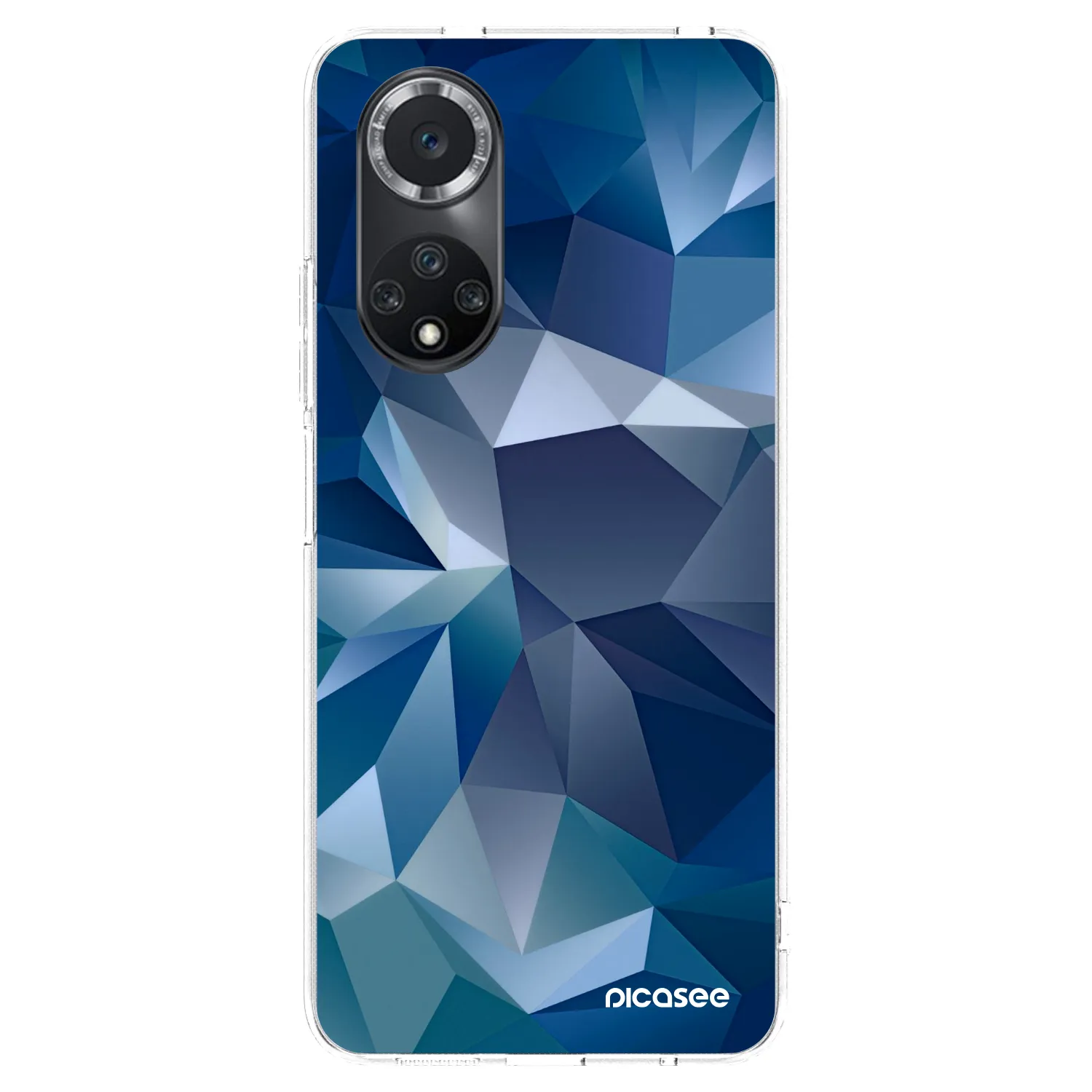 Picasee silikonowe przeźroczyste etui na Huawei Nova 9 SE - Wallpaper