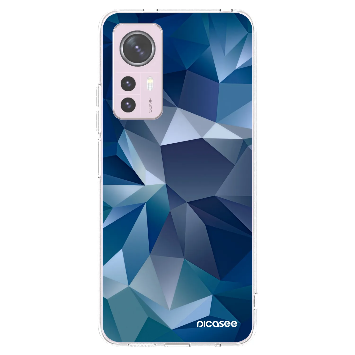 Picasee silikonowe przeźroczyste etui na Xiaomi 12 - Wallpaper