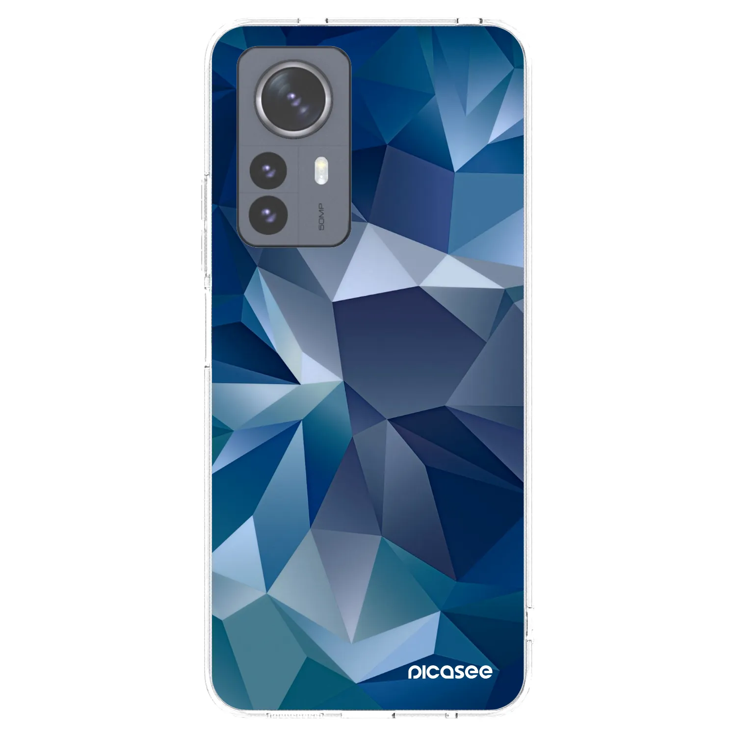 Picasee silikonowe przeźroczyste etui na Xiaomi 12 Pro - Wallpaper