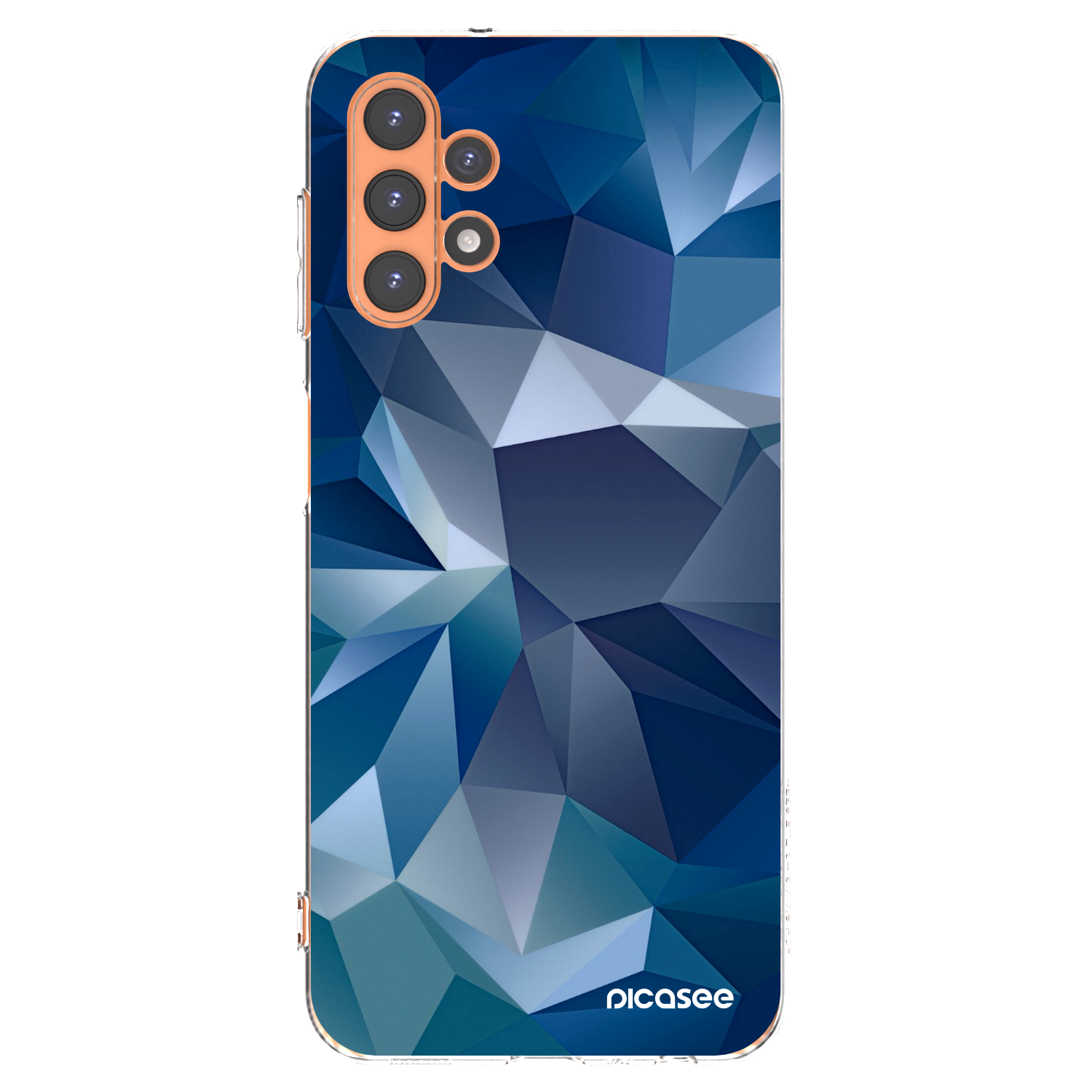 Picasee silikonowe przeźroczyste etui na Samsung Galaxy A13 4G A135 - Wallpaper