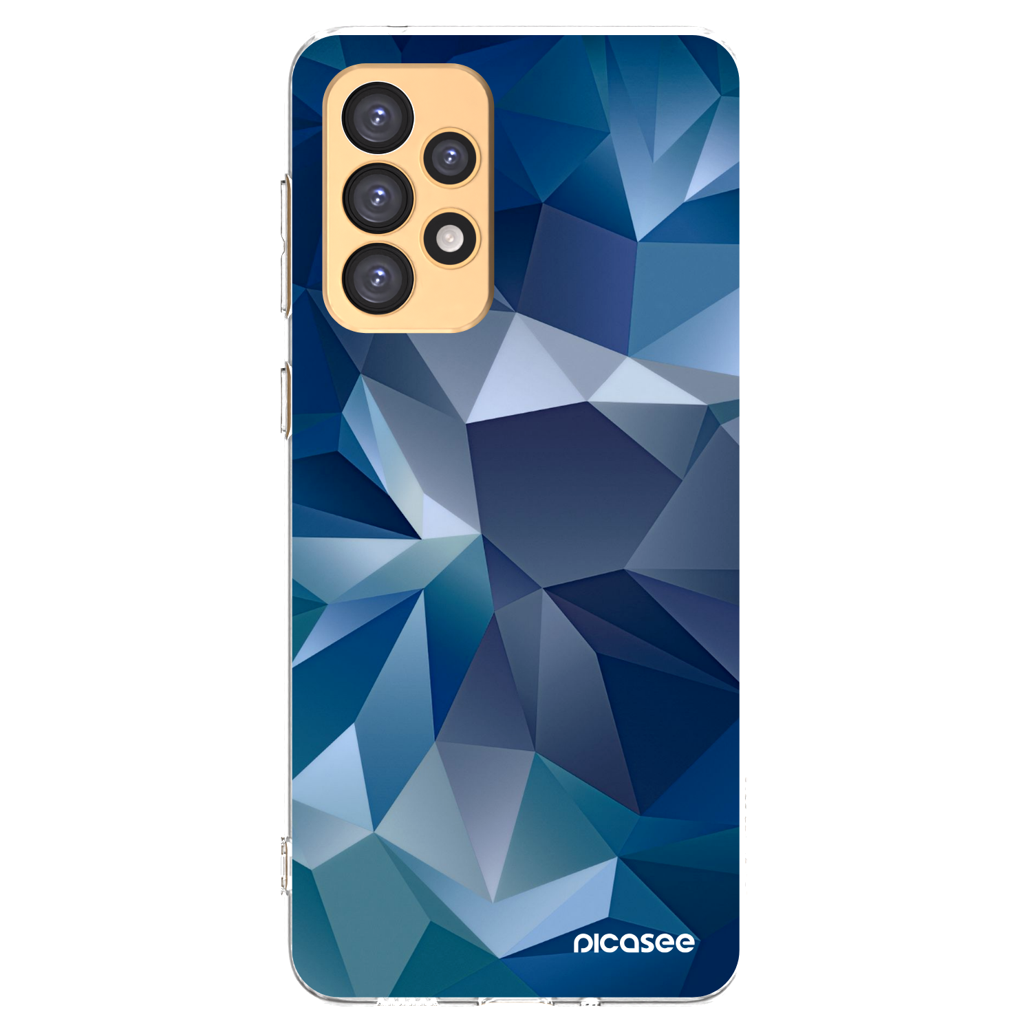 Picasee silikonowe przeźroczyste etui na Samsung Galaxy A33 5G A336 - Wallpaper