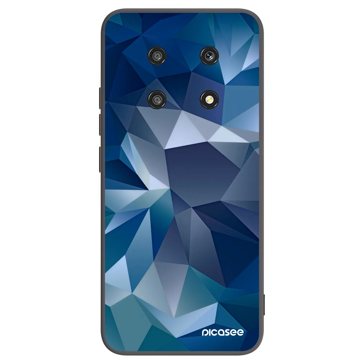 Picasee silikonowe czarne etui na Honor Magic4 Lite 5G - Wallpaper