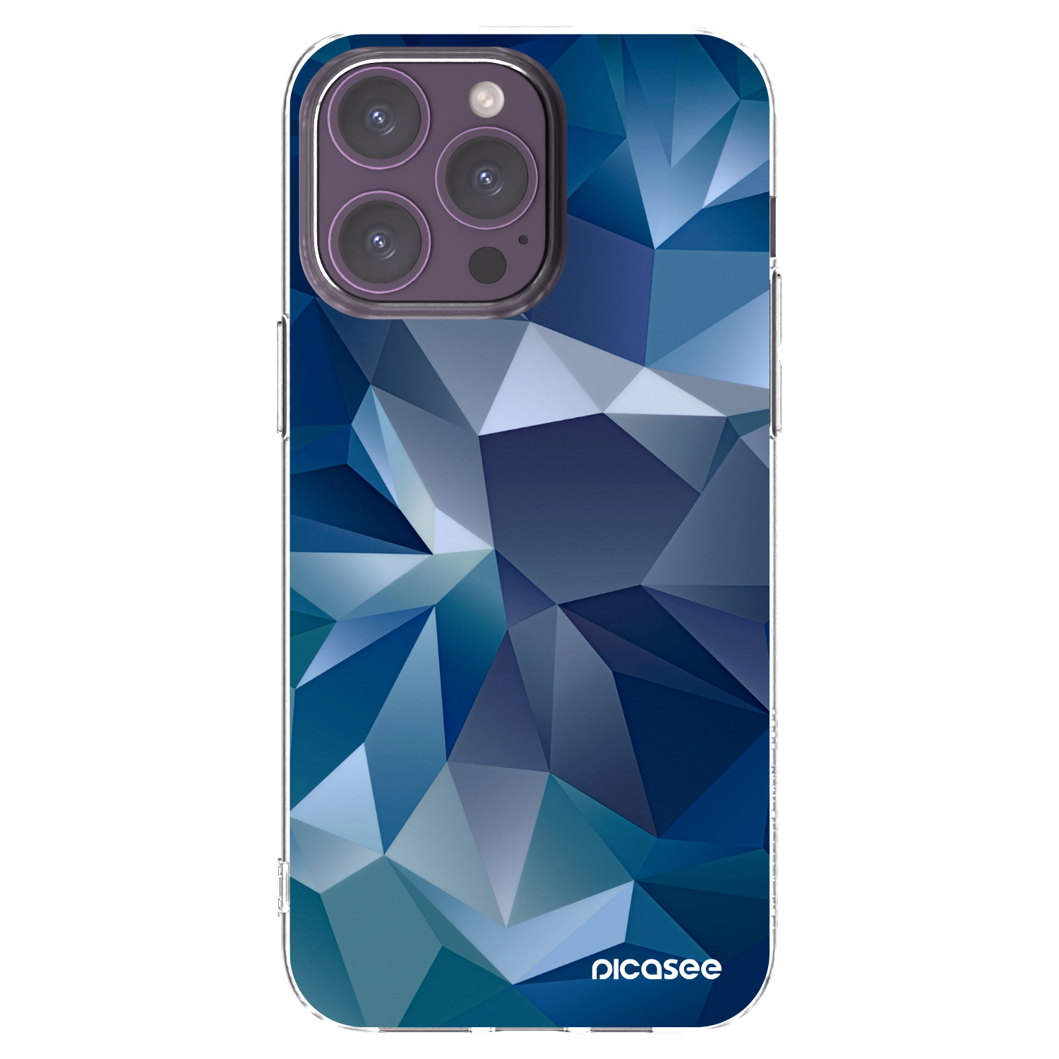 Picasee silikonowe przeźroczyste etui na Apple iPhone 14 Pro Max - Wallpaper