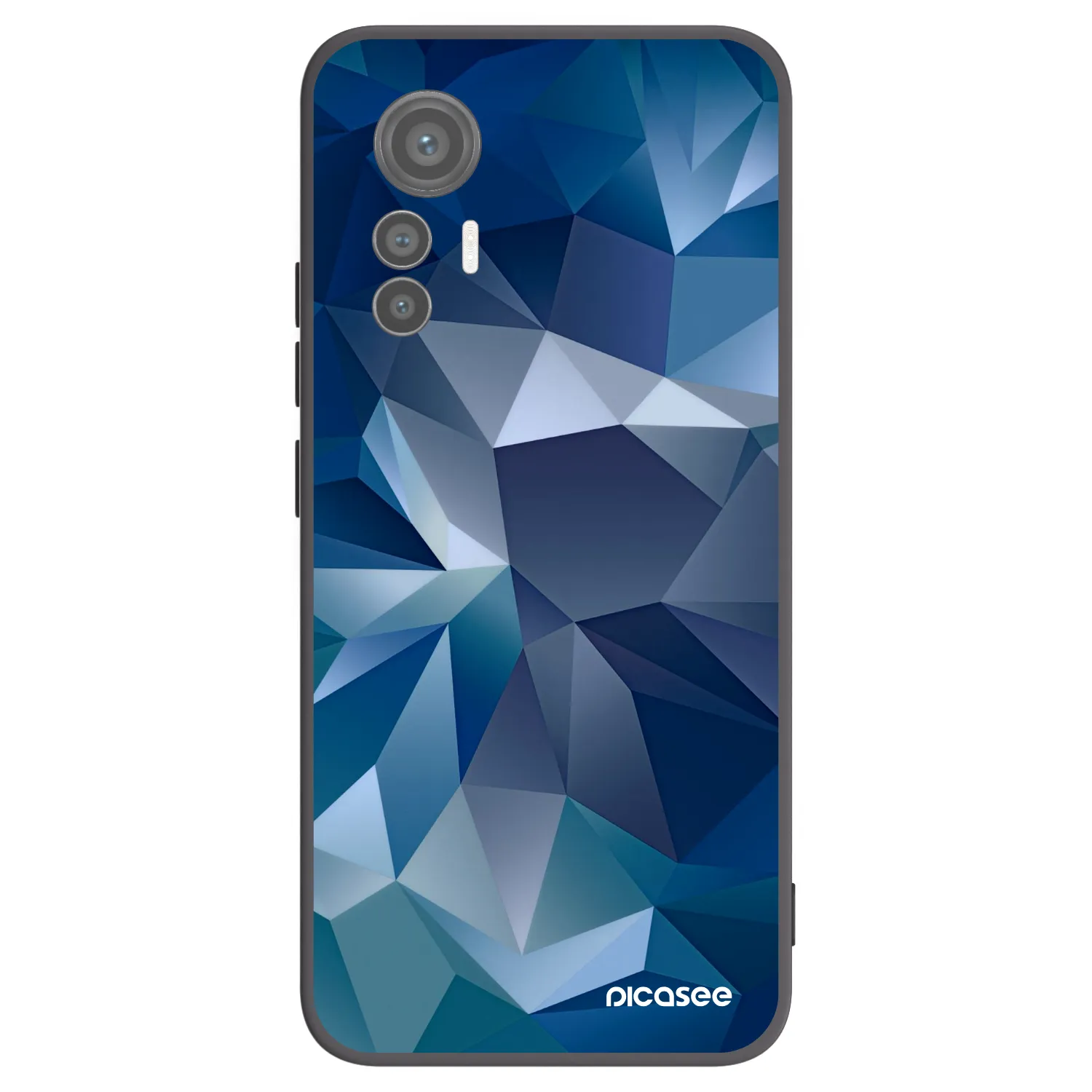 Picasee silikonowe czarne etui na Xiaomi 12 Lite - Wallpaper