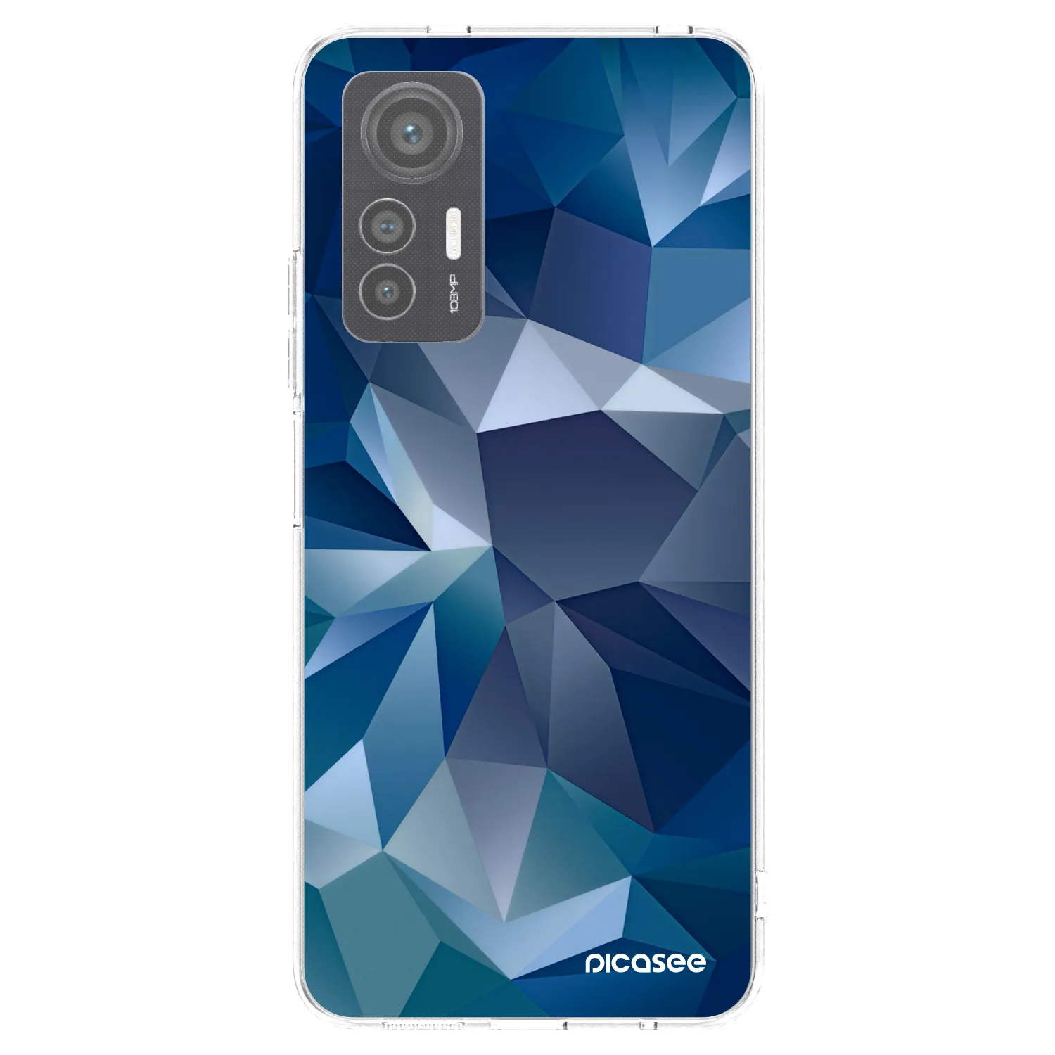 Picasee silikonowe przeźroczyste etui na Xiaomi 12 Lite - Wallpaper