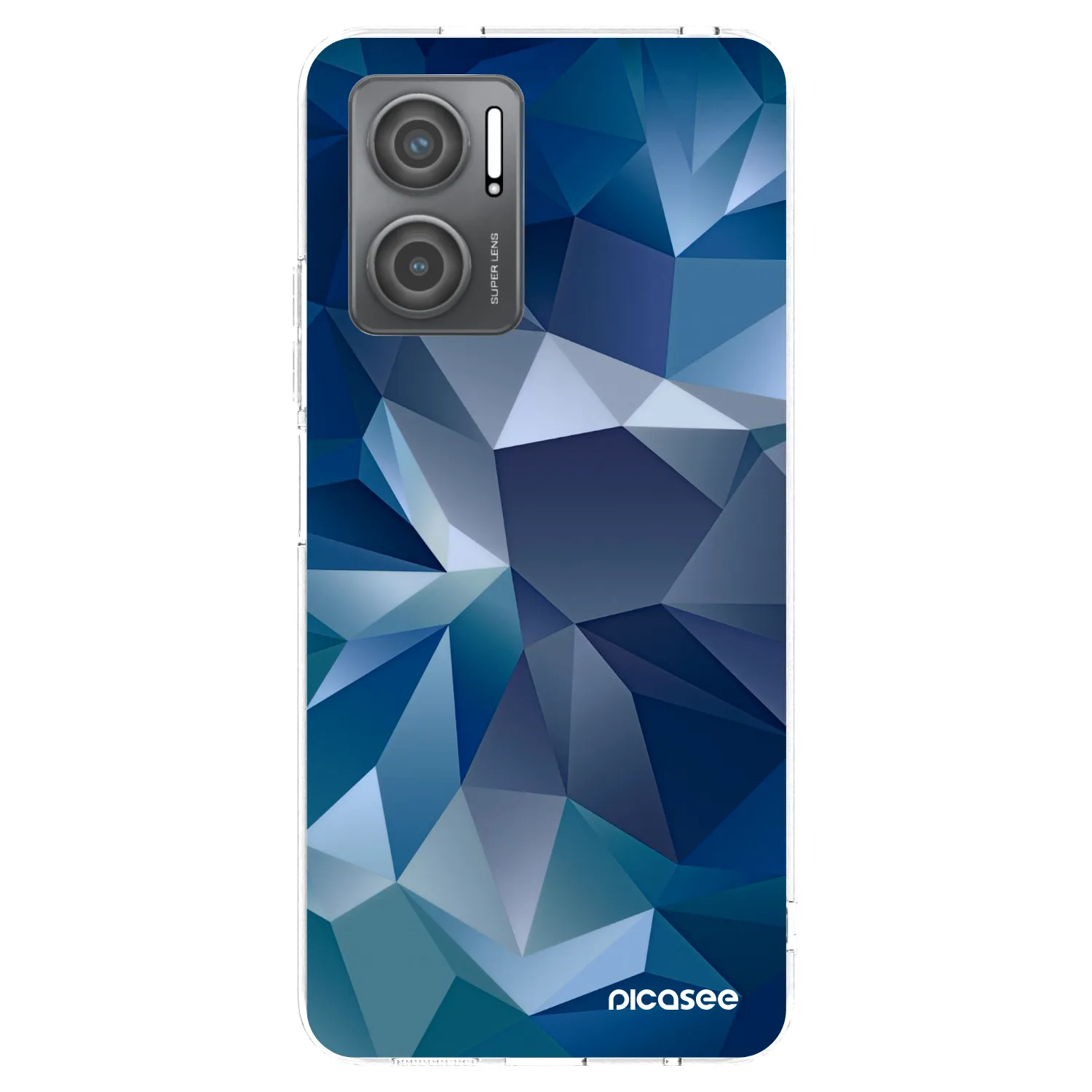 Picasee silikonowe przeźroczyste etui na Xiaomi Redmi 10 5G - Wallpaper