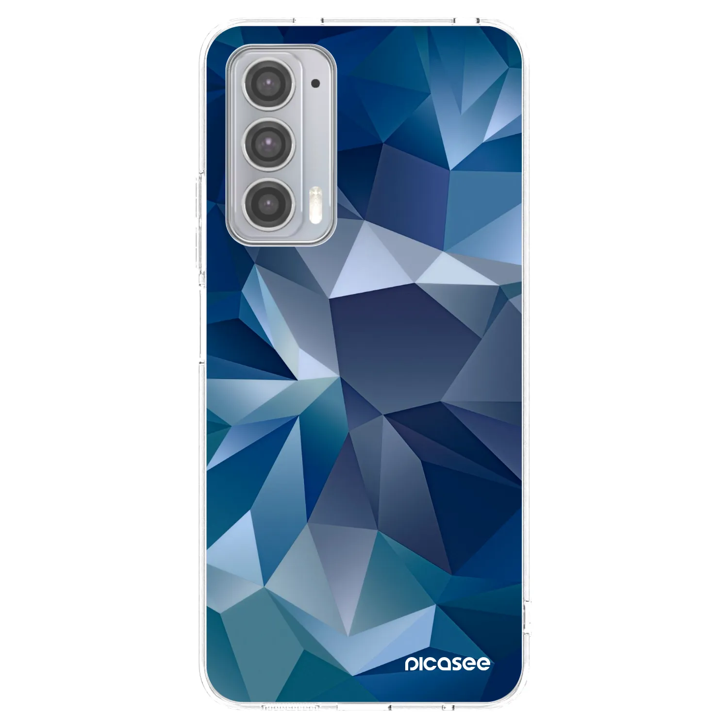 Picasee silikonowe przeźroczyste etui na Motorola Edge 20 - Wallpaper