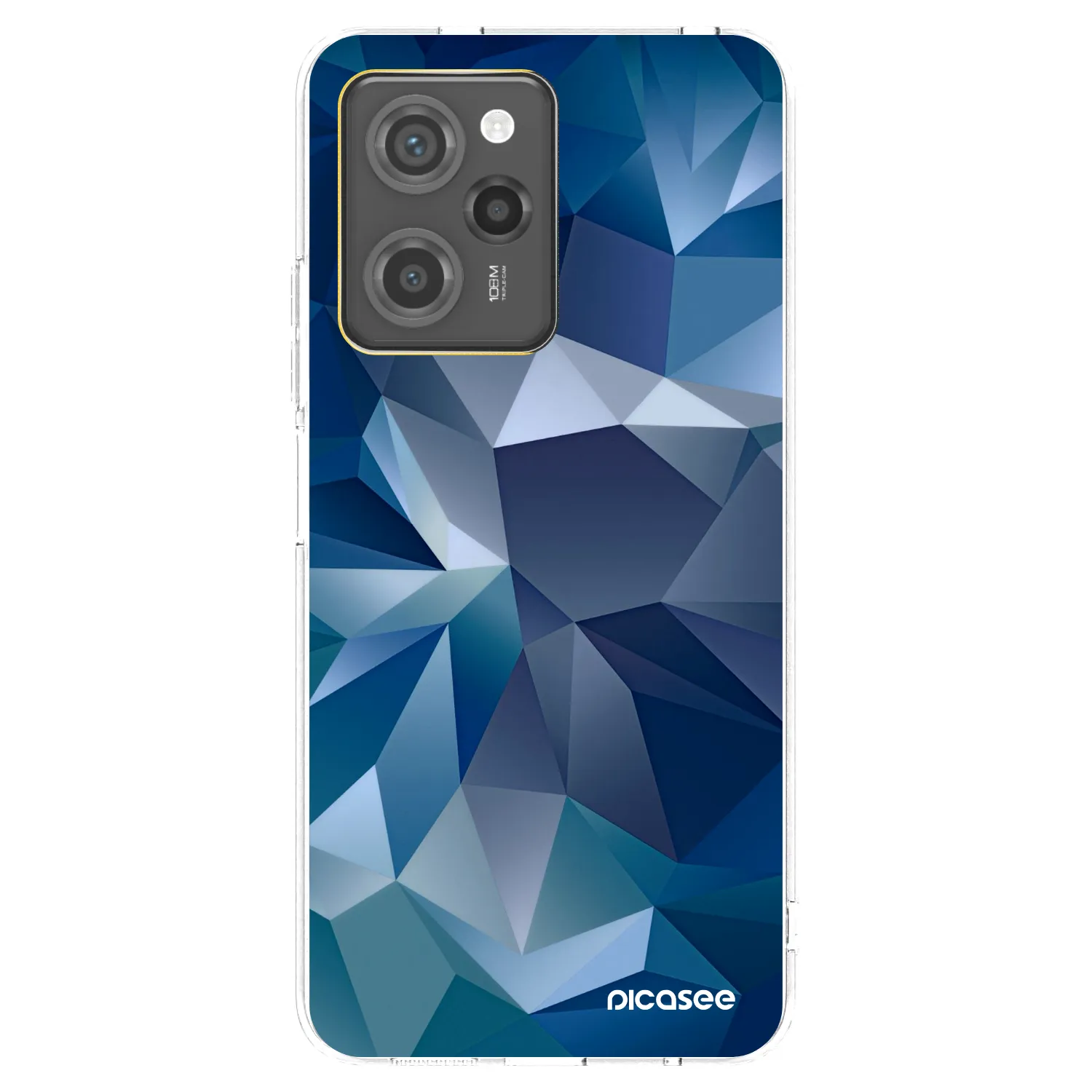 Picasee silikonowe czarne etui na Xiaomi Poco X5 Pro - Wallpaper