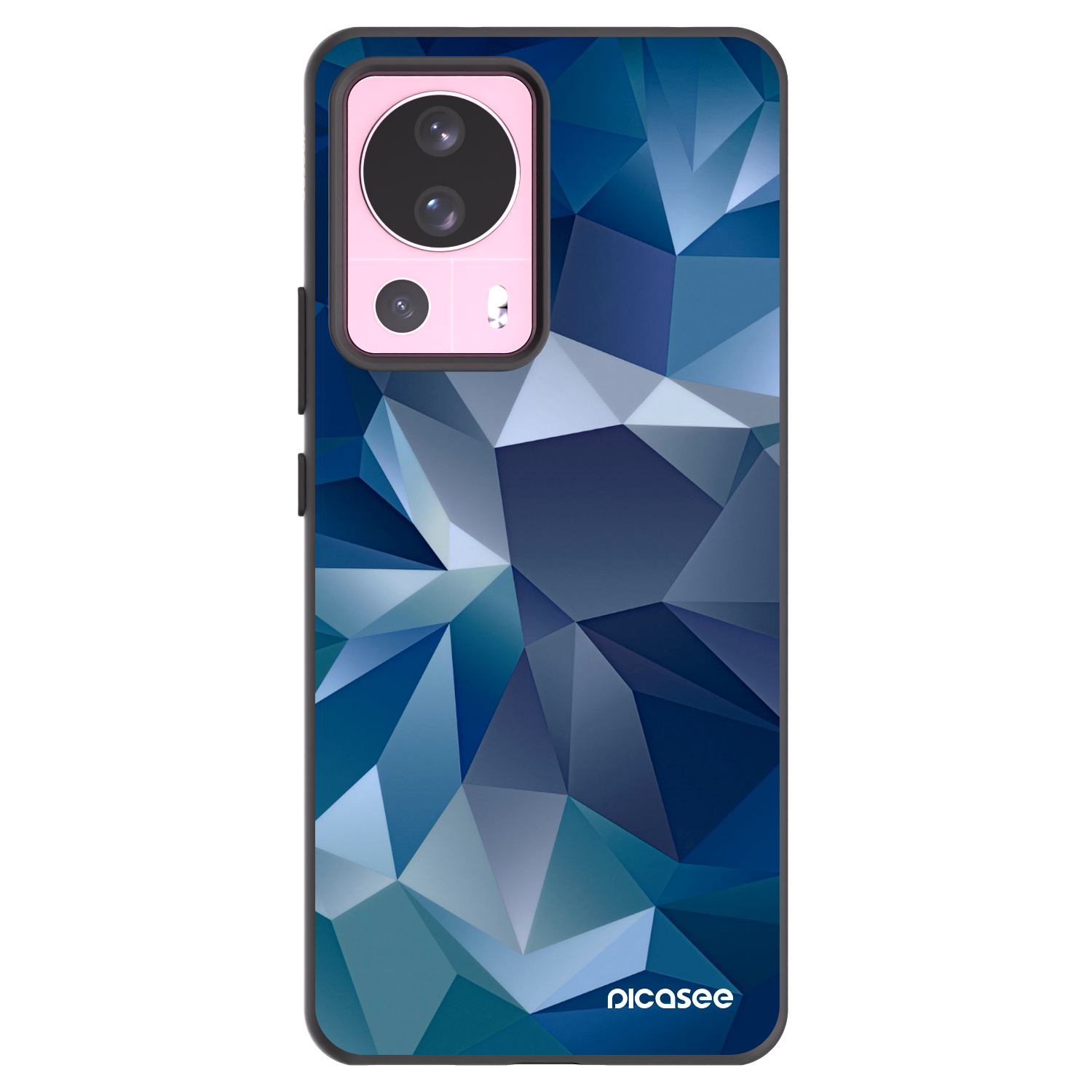 Picasee silikonowe czarne etui na Xiaomi 13 Lite - Wallpaper