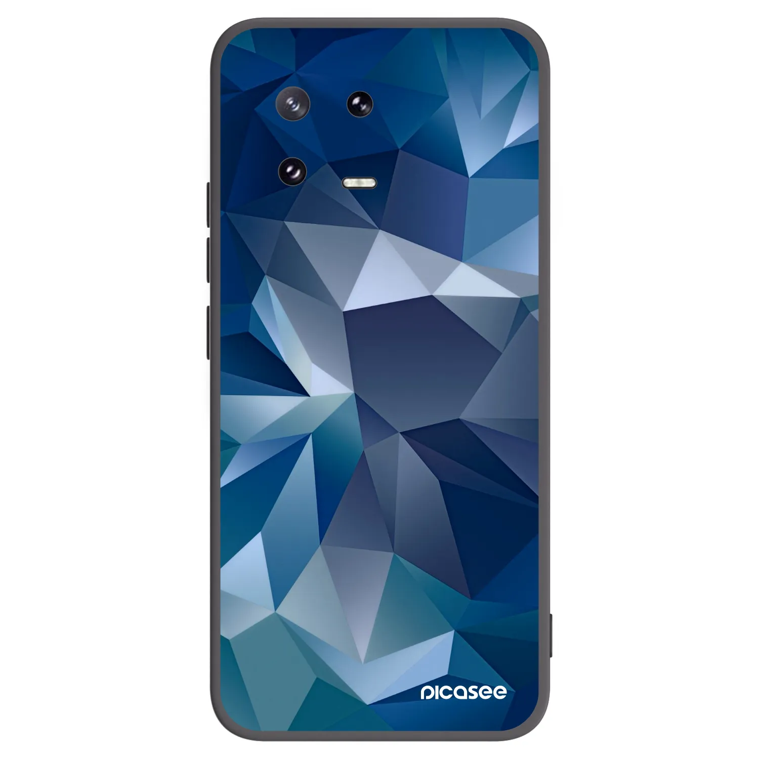 Picasee silikonowe czarne etui na Xiaomi 13 Pro - Wallpaper