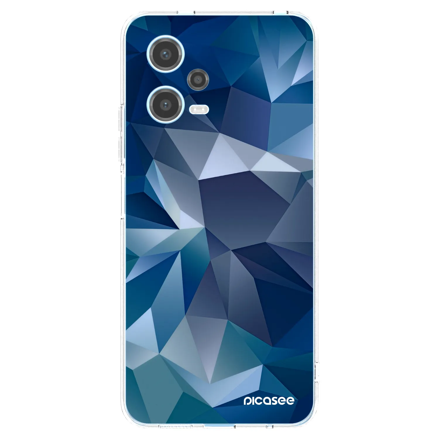 Picasee silikonowe przeźroczyste etui na Xiaomi Redmi Note 12 5G - Wallpaper
