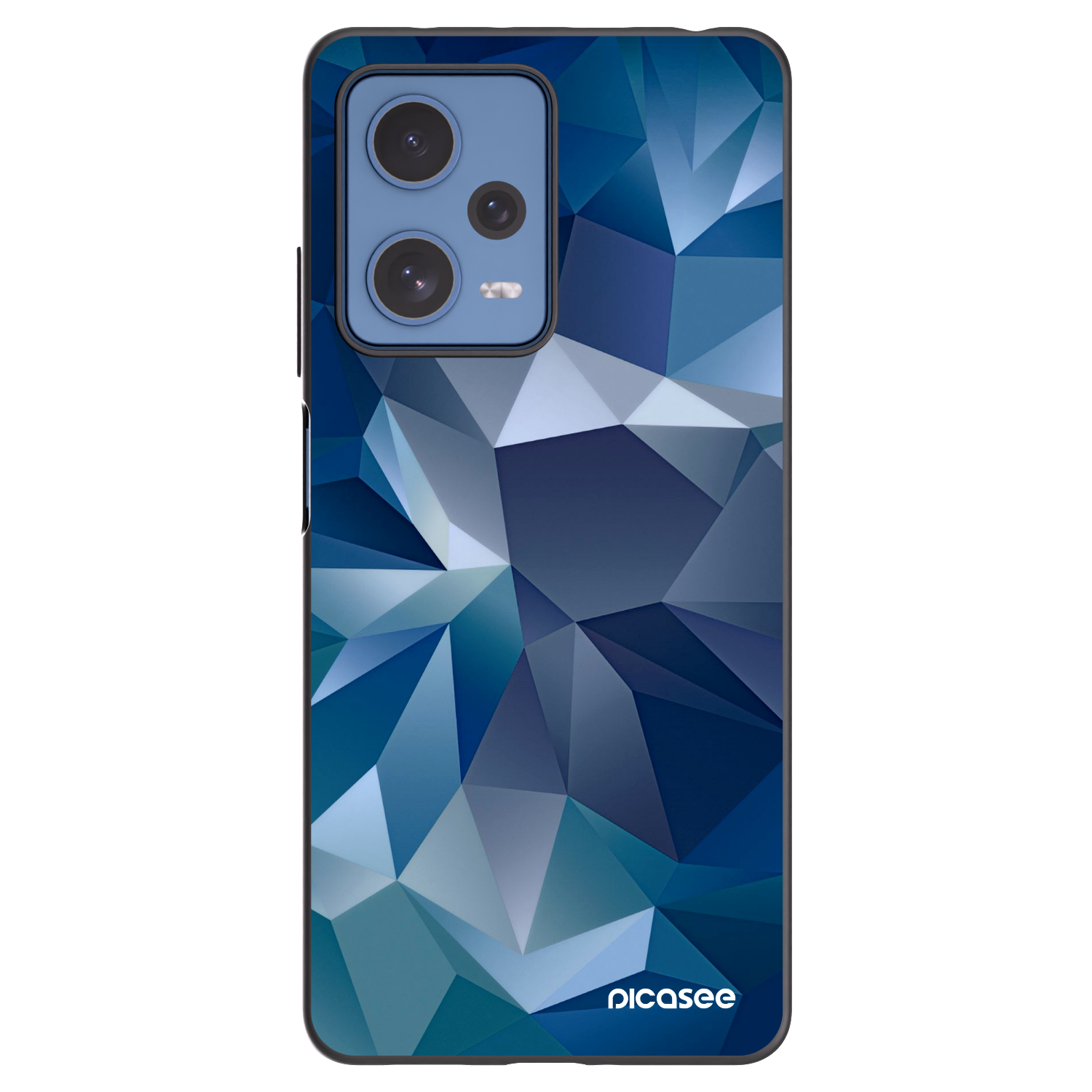 Picasee silikonowe czarne etui na Xiaomi Redmi Note 12 Pro 5G - Wallpaper