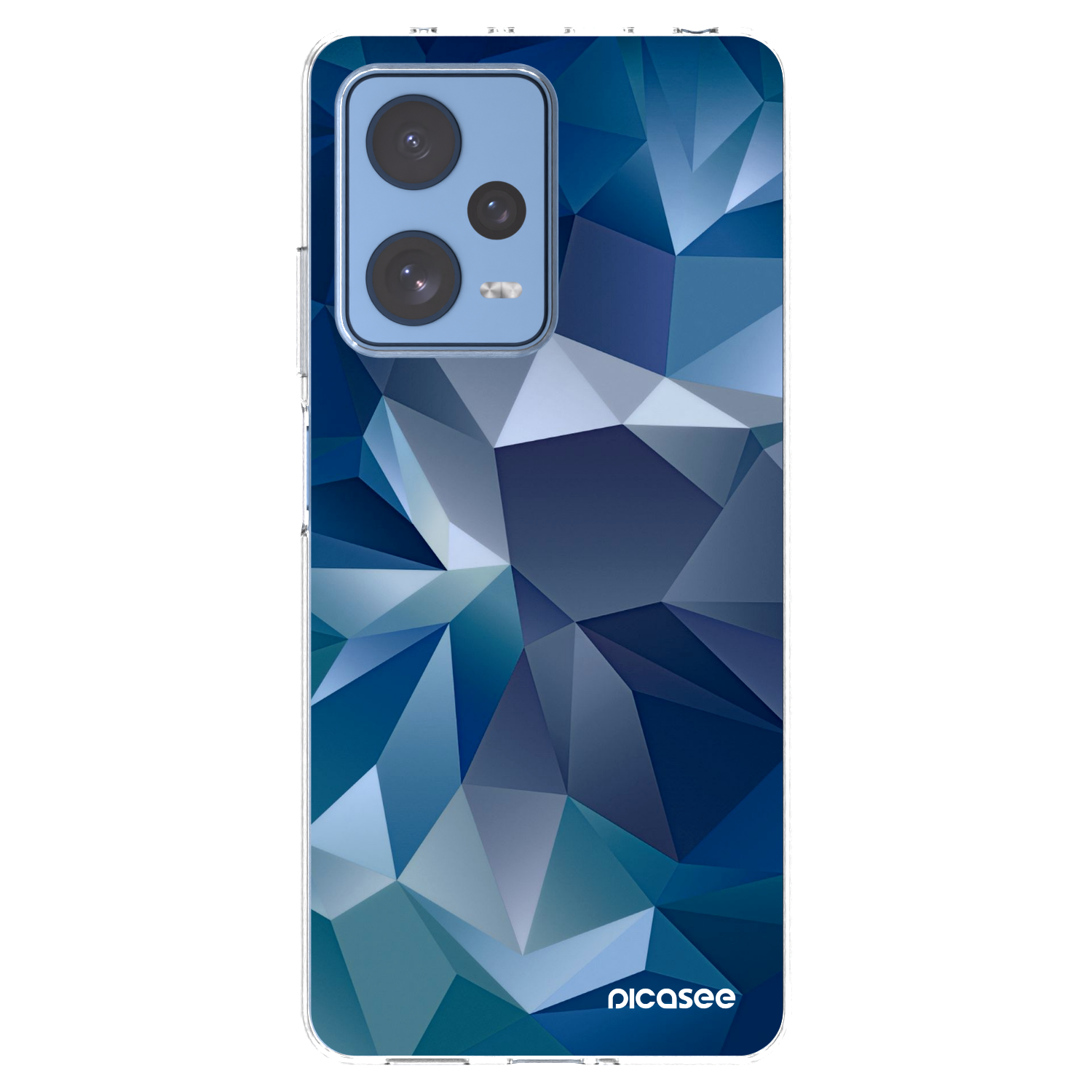 Picasee silikonowe przeźroczyste etui na Xiaomi Redmi Note 12 Pro 5G - Wallpaper