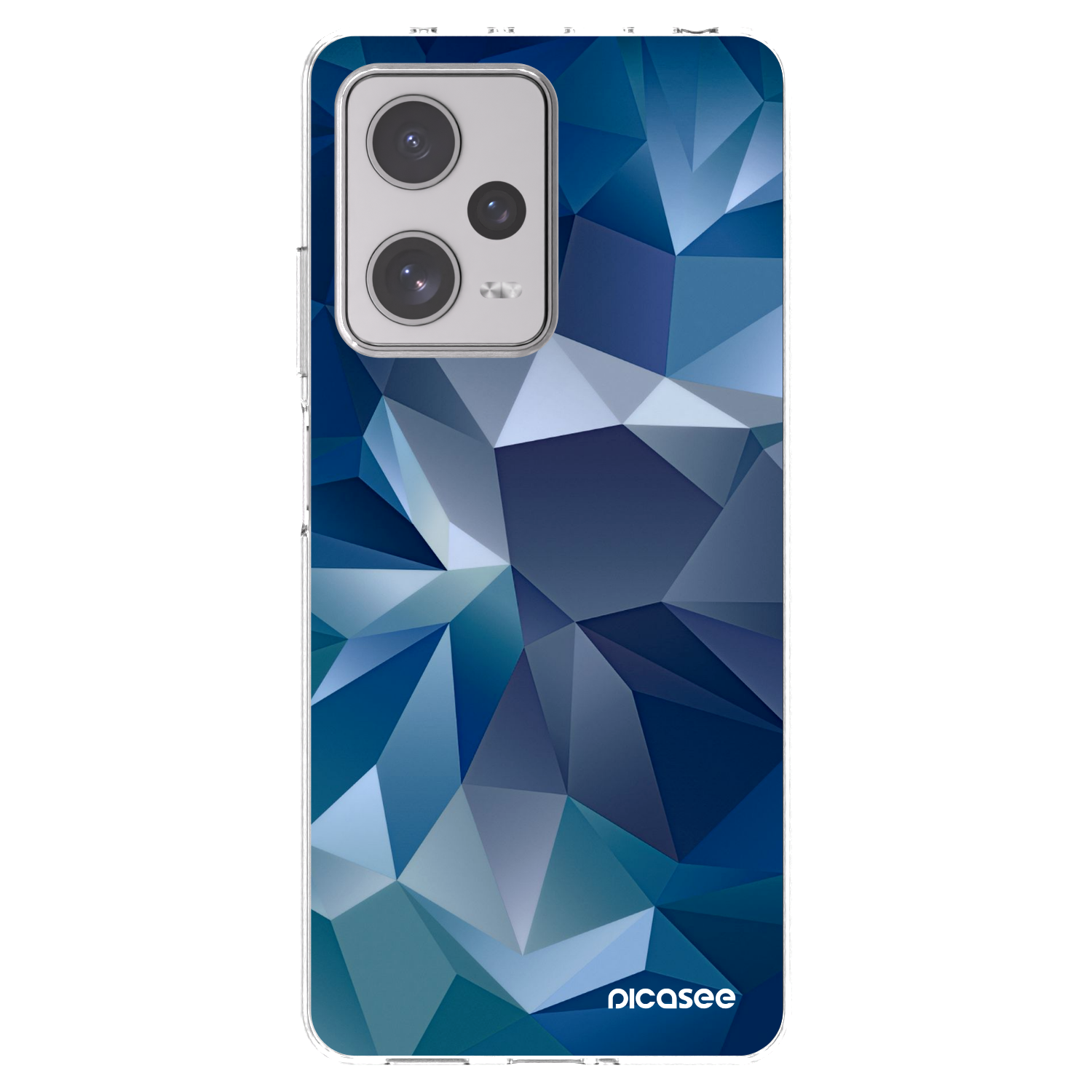 Picasee silikonowe przeźroczyste etui na Xiaomi Redmi Note 12 Pro+ 5G - Wallpaper