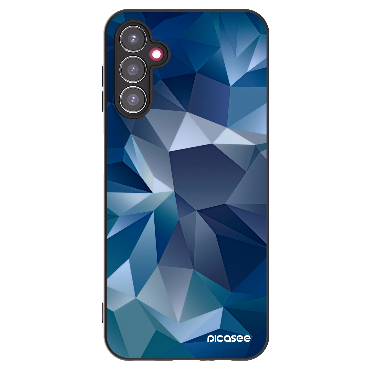 Picasee silikonowe czarne etui na Samsung Galaxy A14 5G A146P - Wallpaper