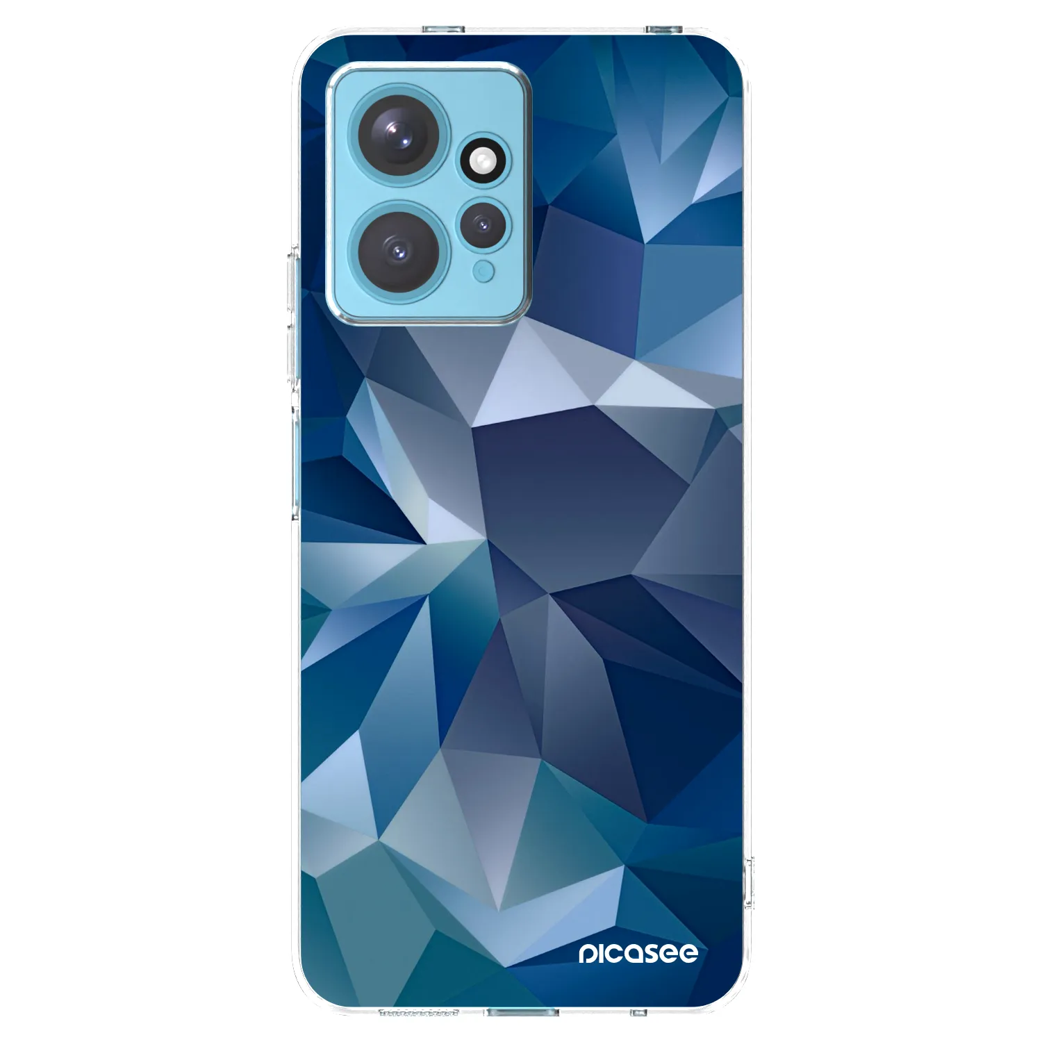 Picasee silikonowe przeźroczyste etui na Xiaomi Redmi Note 12 4G - Wallpaper