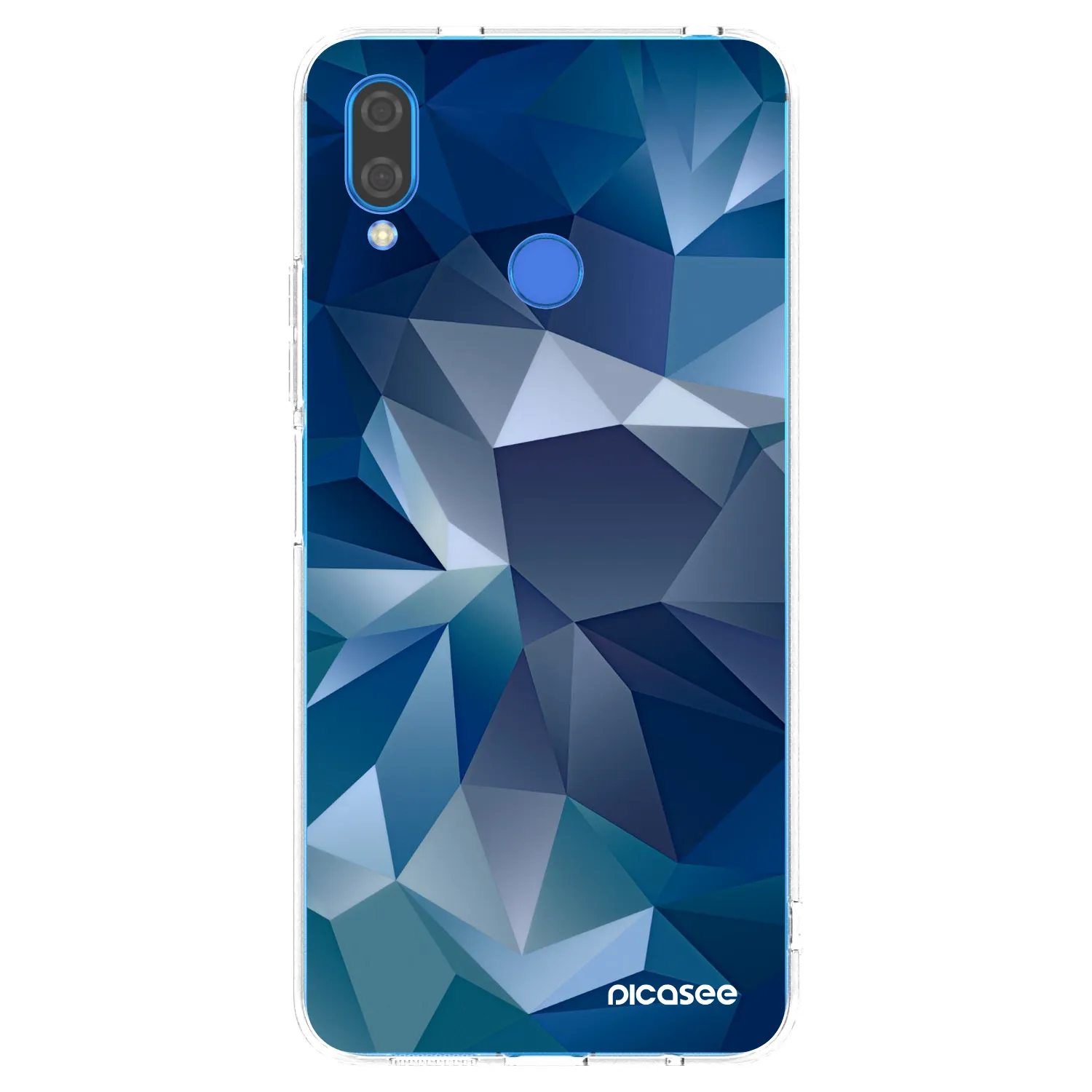 Picasee silikonowe przeźroczyste etui na Huawei Nova 3i - Wallpaper