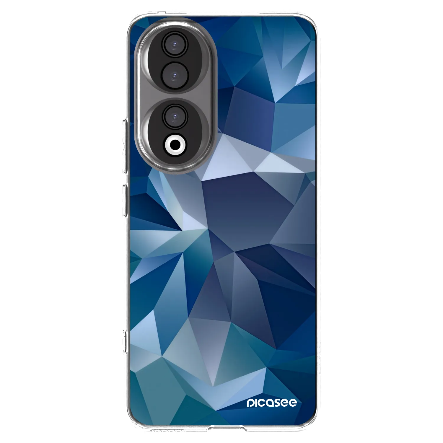 Picasee silikonowe przeźroczyste etui na Honor 90 5G - Wallpaper