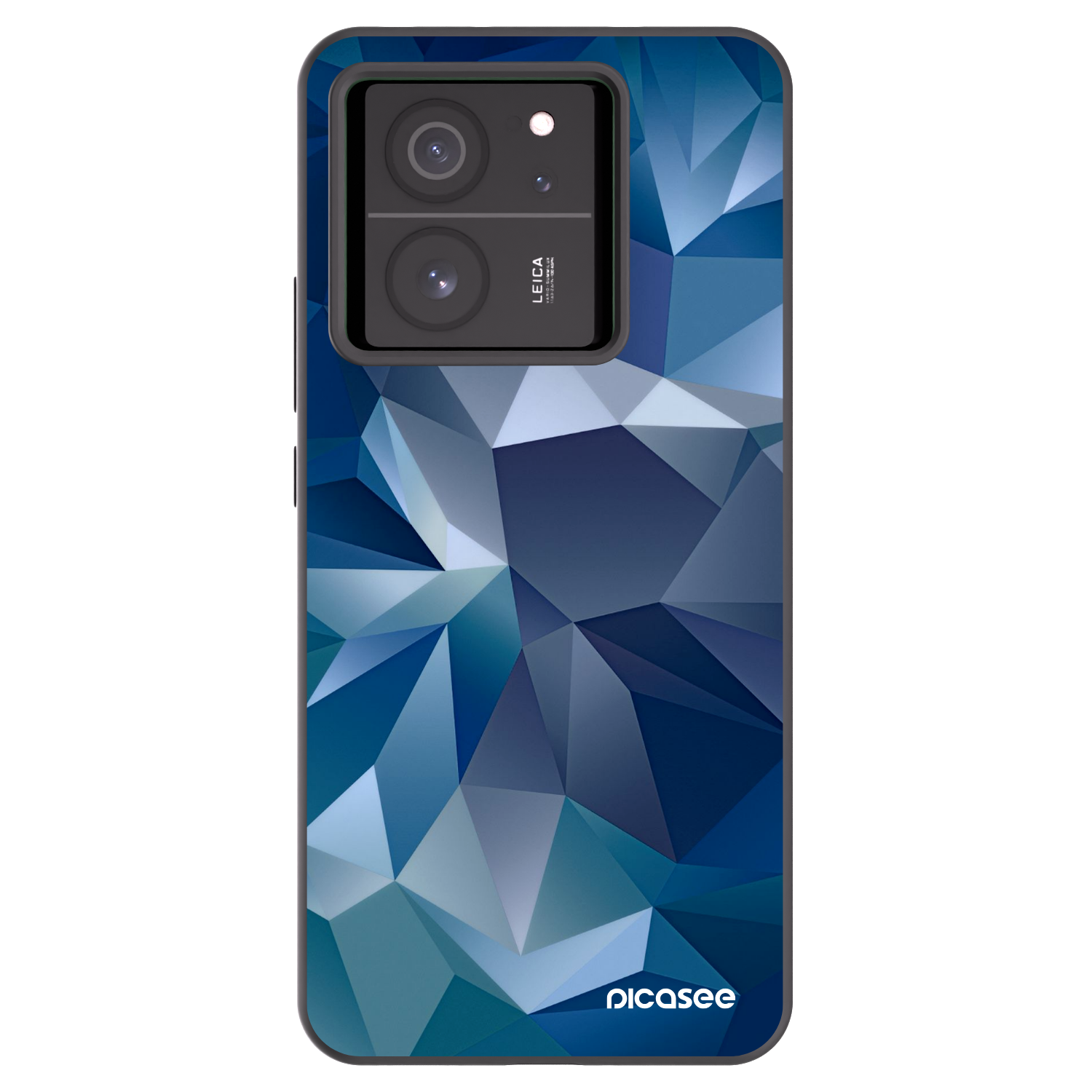 Picasee silikonowe czarne etui na Xiaomi 13T - Wallpaper